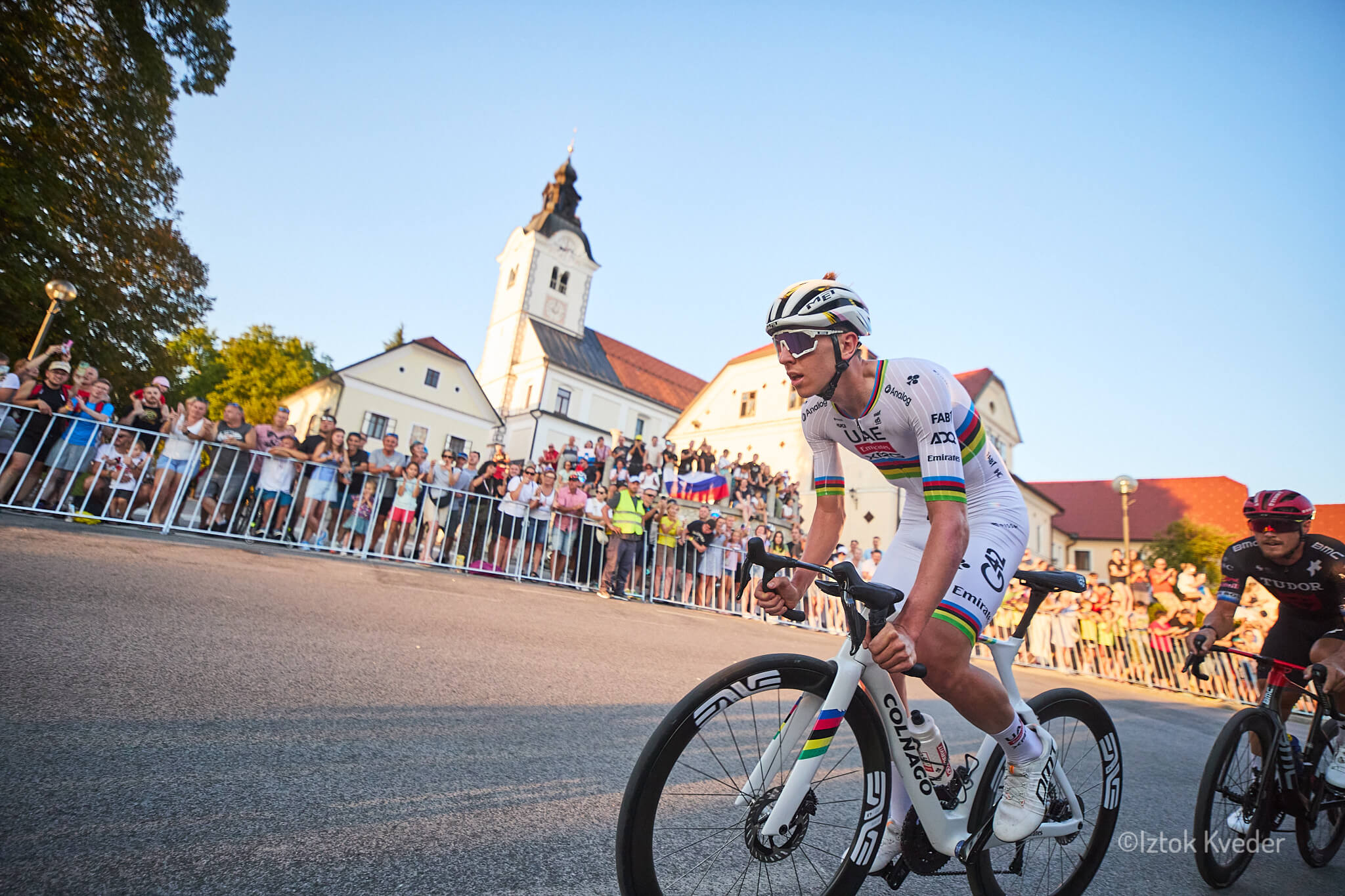 Criterium Tadej Pogačar 2025, Komenda