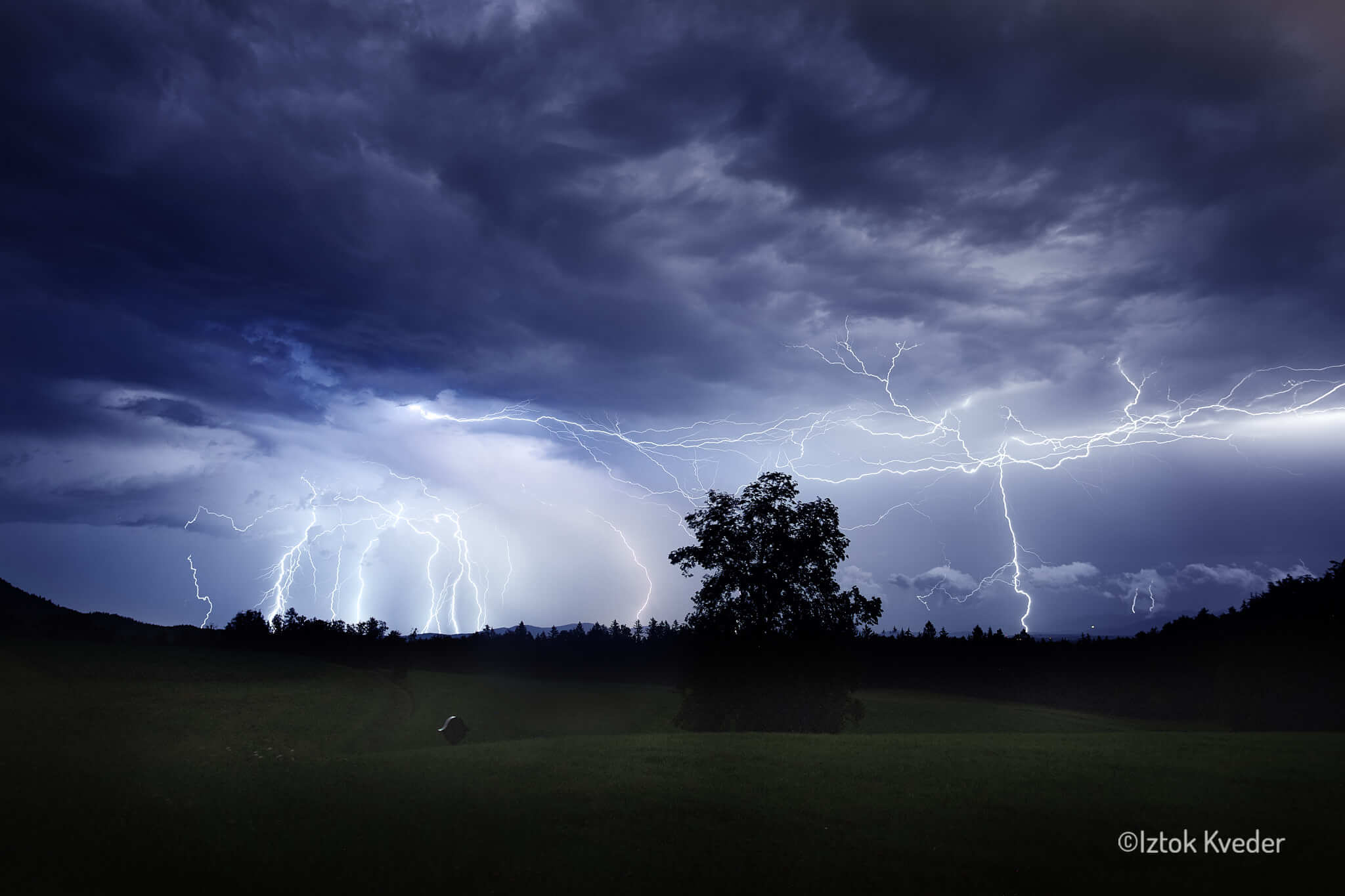 The Solstice StormSummer Solstice Lightning Storm in Slovenia – June 21, 2026